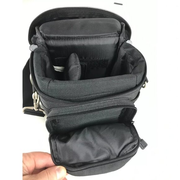Promaster Unisex Adults Black Detachable Strap Camera And Lens Padded‎ Bag - Picture 8 of 9